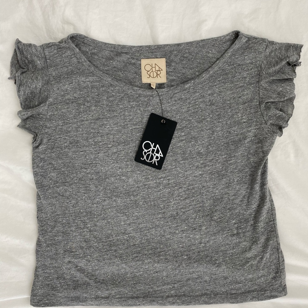 Chaser Vintage Jersey Grey Tee